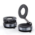 Xiaomi K007 Magnetic Car Mount – 360° Foldable Phone Holder with Strong Vacuum Suction | Universal Stand