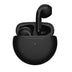 Pro 6 TWS Bluetooth Earbuds - Stereo Sound & Charging Case