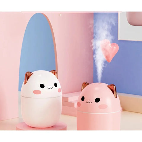 Cute Cat Humidifier 250ml